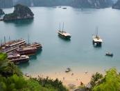 Hanoi - Halong Bay - Overnight on Marguerite cruise 3 days 2 nights
